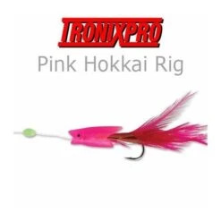 TRONIXPRO Feather Rigs Jumbo Hokkai / Pink