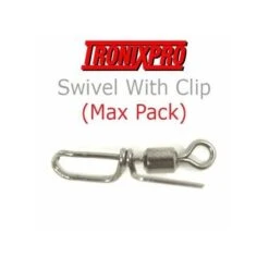 TRONIXPRO Rolling Swivel With Clip