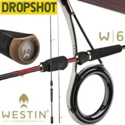 WESTIN W6 Dropshot 8' / ML / 4 - 21gr