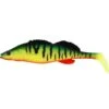 WESTIN Zanderteez / Crazy Firetiger / 8.5cm -Spro Shop westin zanderteez crazy firetiger 85cm softbaits